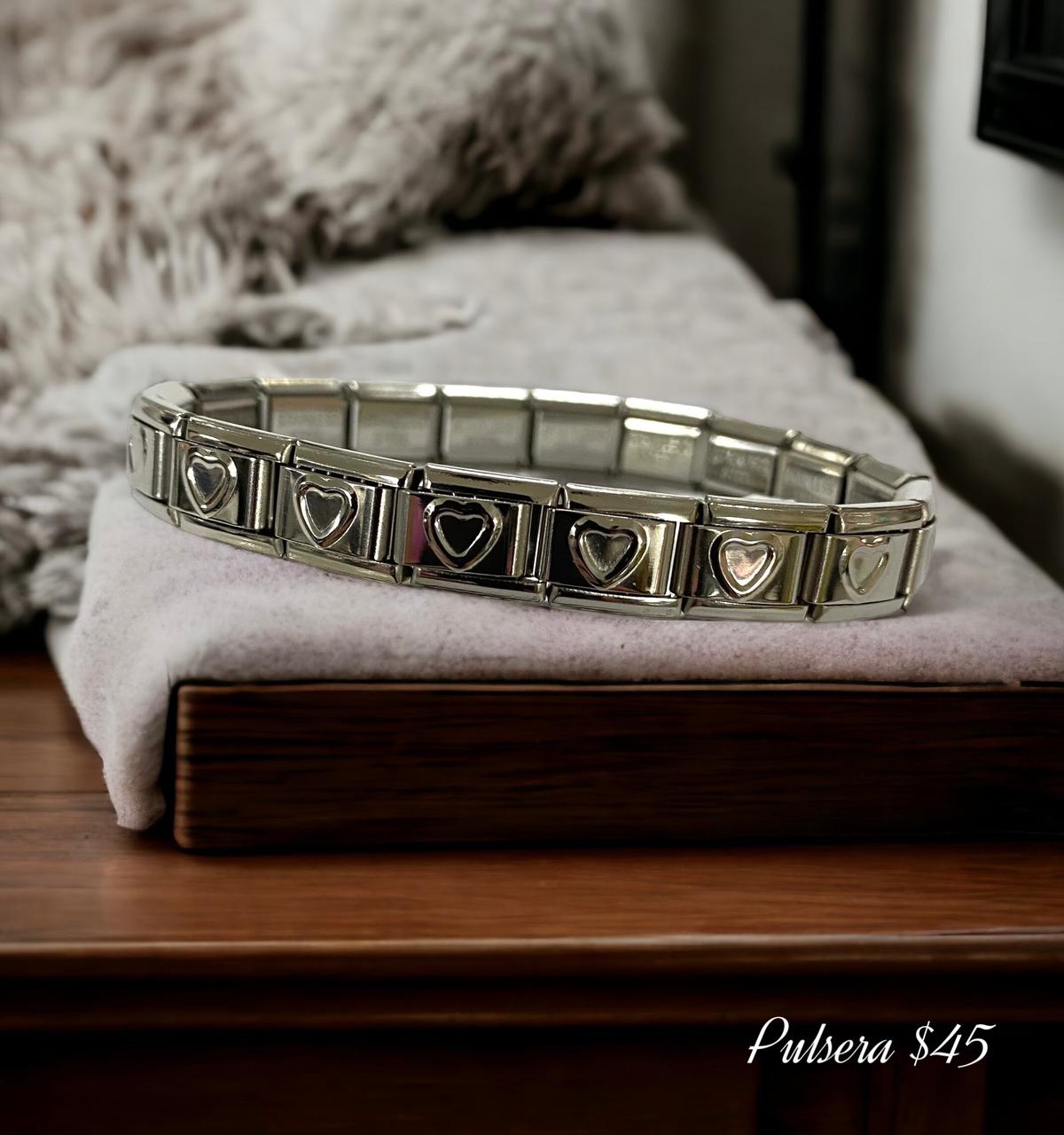 SilberDream Juego De Joyas Estilo Collar Y Pulsera Para Mujer